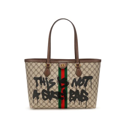 gucci graffiti bag|Gucci x Balenciaga hacker project.